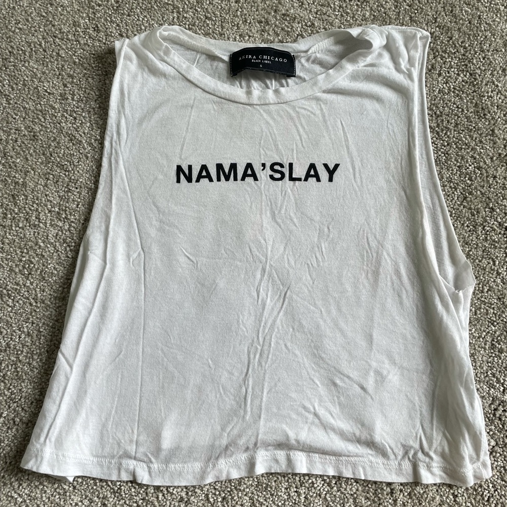 Yoga Crop Top